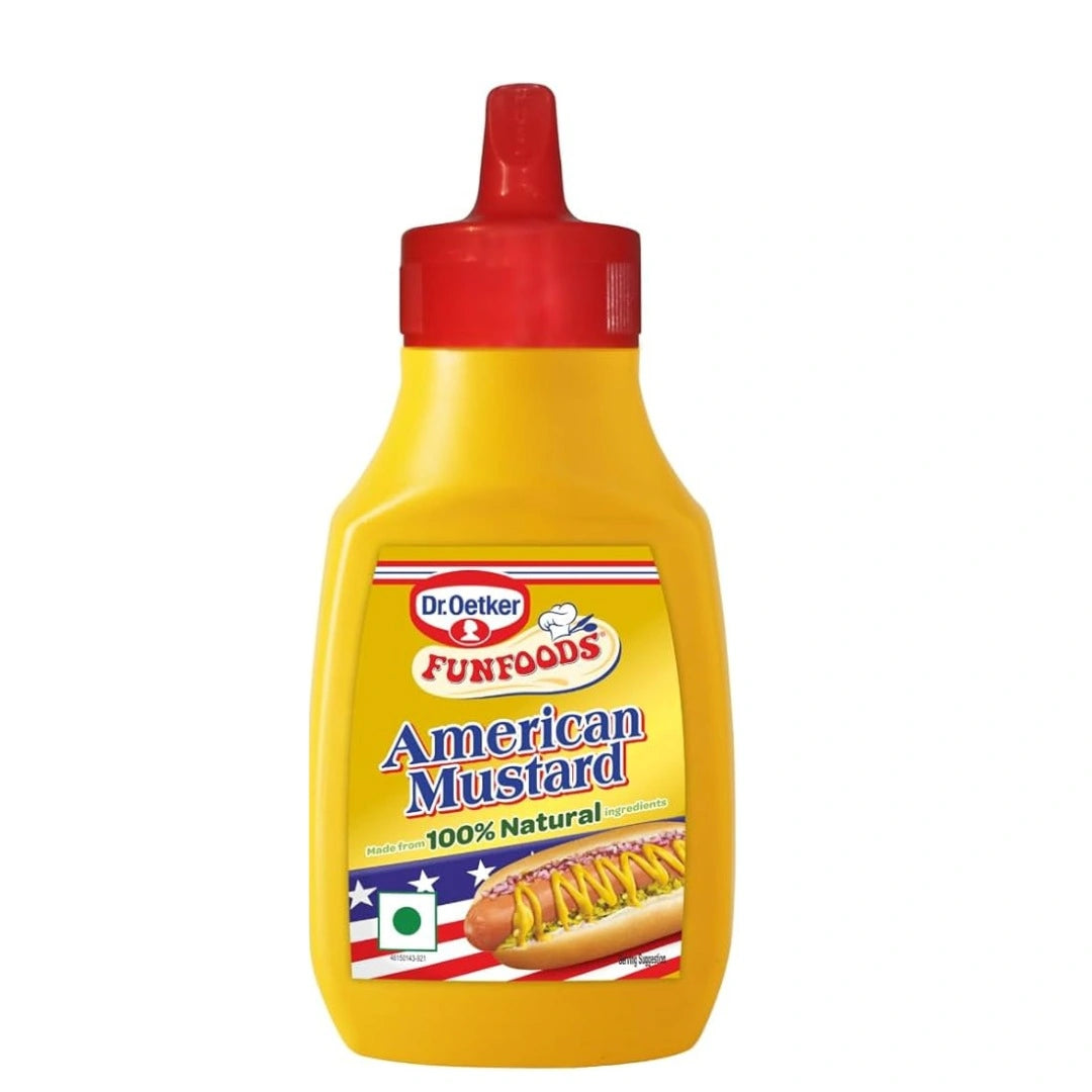 Dr. Oetker American Mustard 260