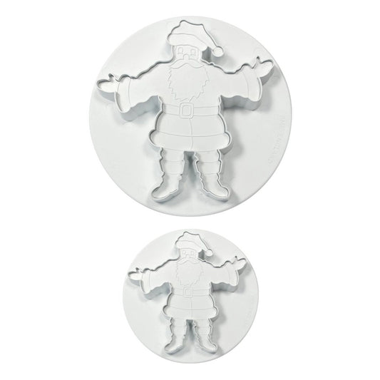 Christmas Santa Plunger Cutter