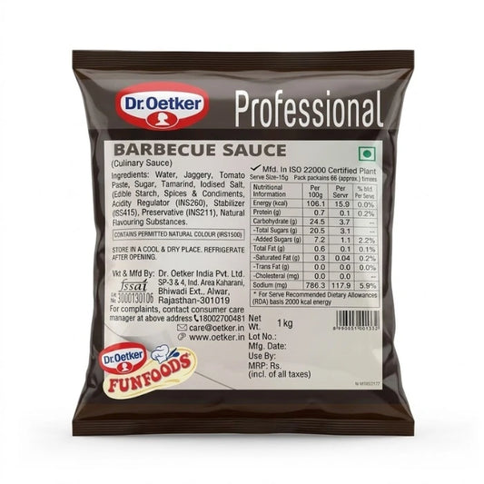 Dr. Oetker Funfoods Barbecue Sauce (1 kg)