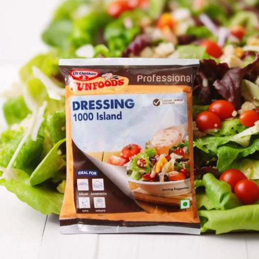 Dr. Oetker Funfoods Dressing 1000 Island (1 kg)