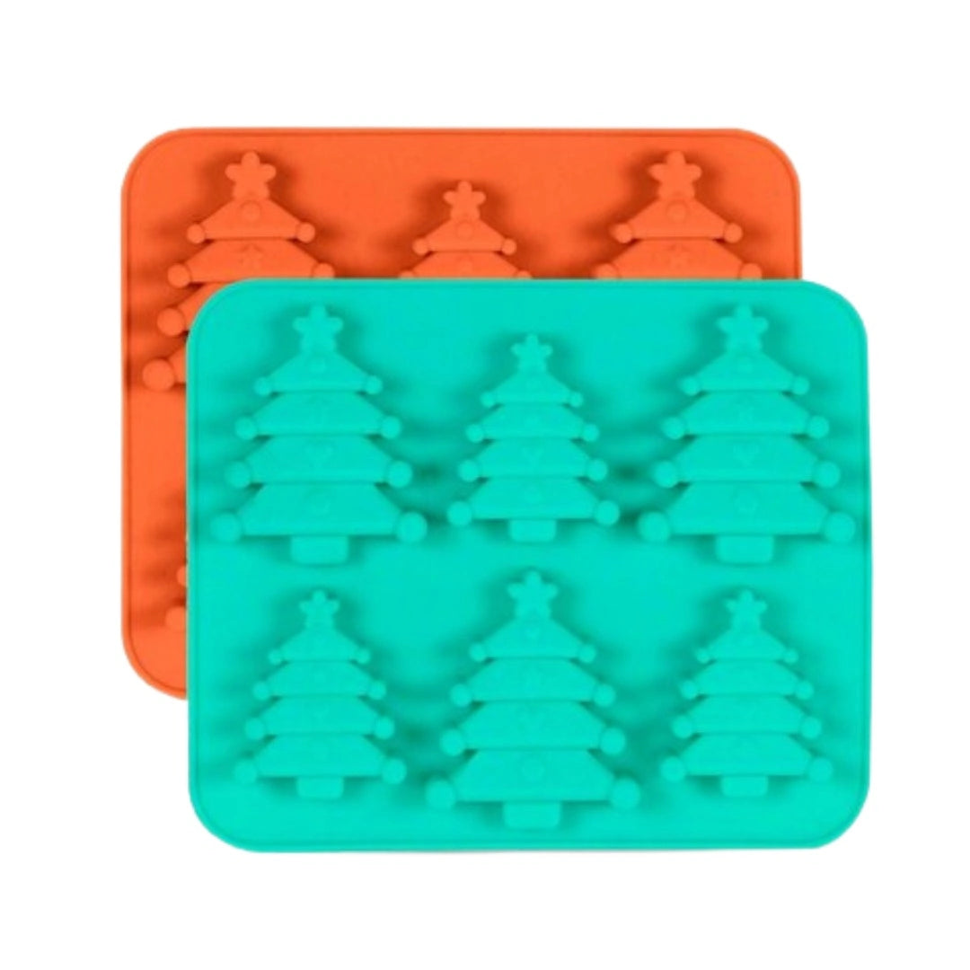 Christmas Tree Silicon Chocolate Mould Single Piece Only (6 Cavity)