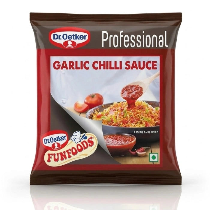 Dr. Oetker Funfoods Garlic Chilli Sauce