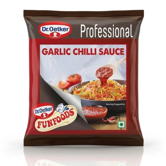 Dr. Oetker Funfoods Garlic Chilli Sauce