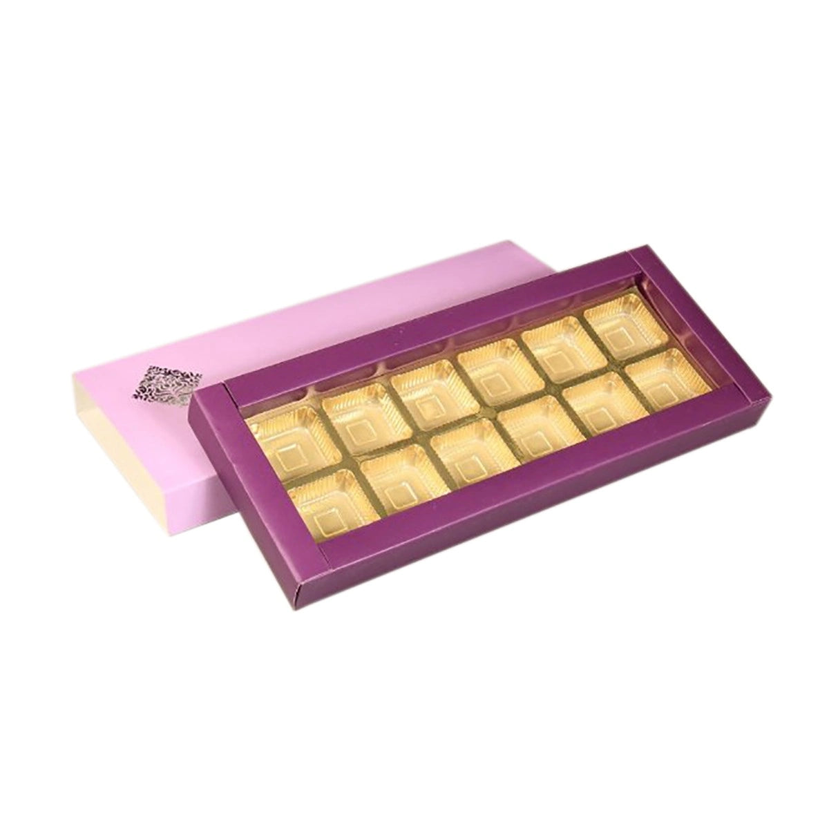 Classic Chocolate Box (12 Cavity)