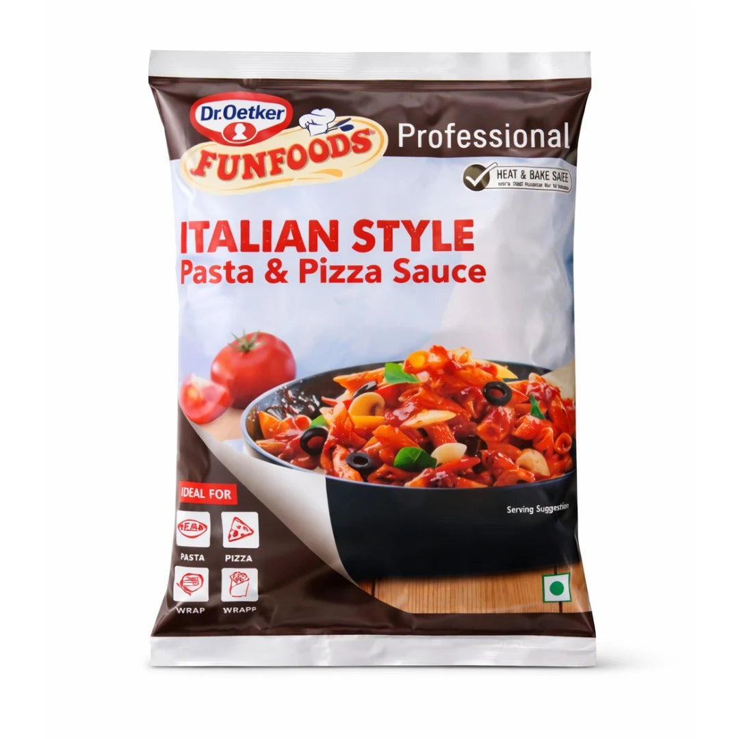 Dr. Oetker Funfoods Italian Pasta Pizza Sauce (1 kg)