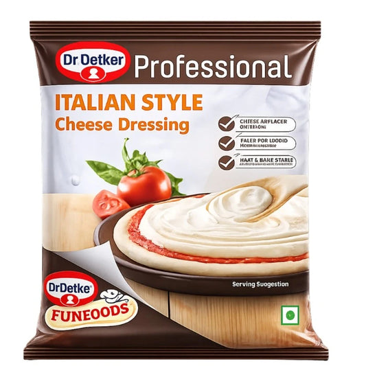 Dr. Oetker Funfoods Italian Style Cheese Dressing (1 kg)