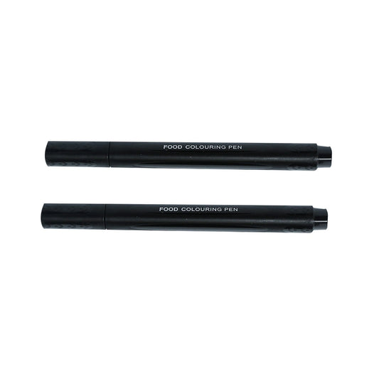 Edible Colour Marker Black (2 pcs)