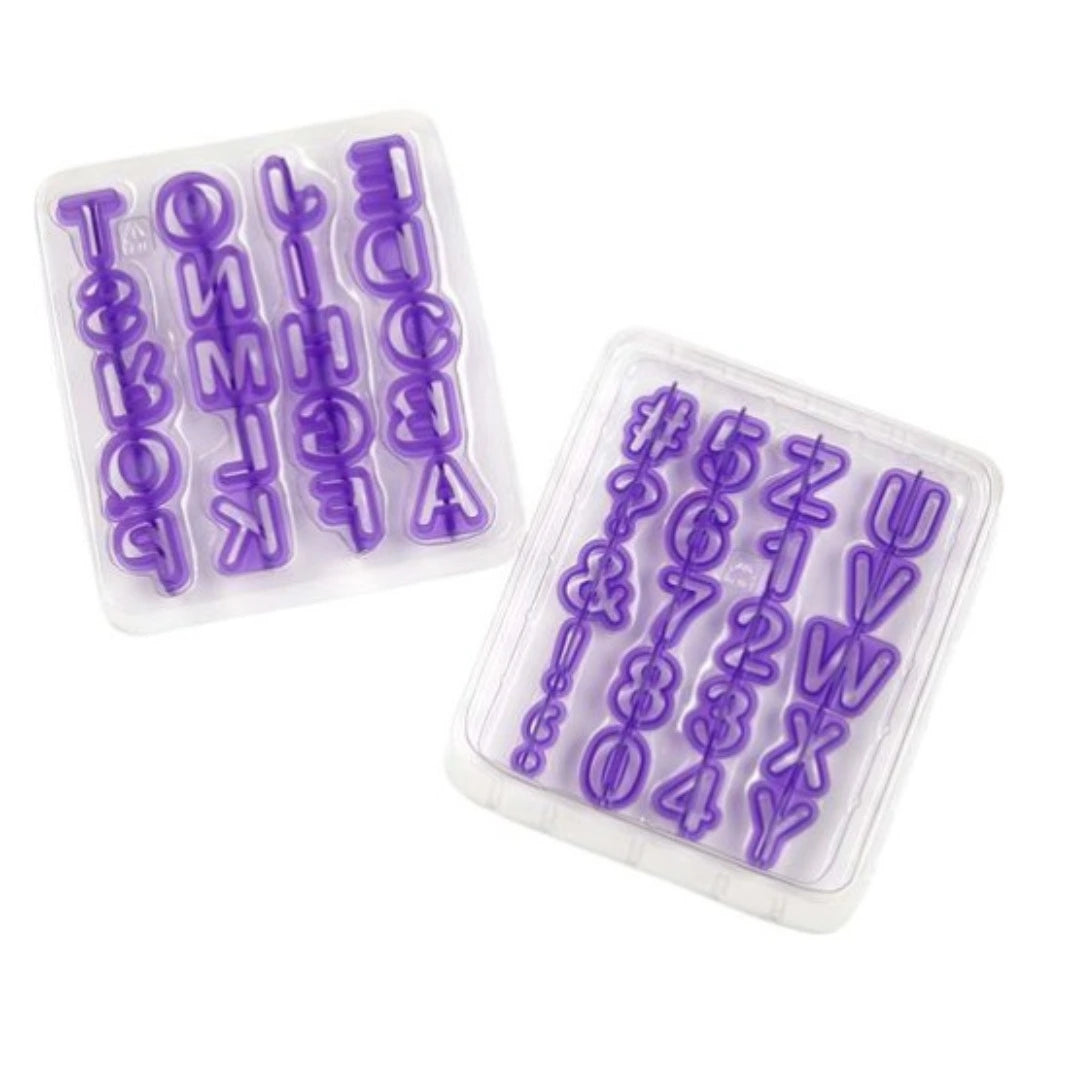 Alphabet Cutter (40 pcs set)