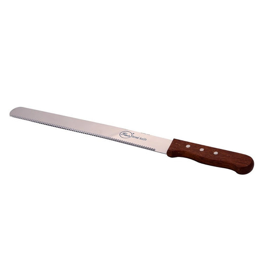 Flair Bread Knife Wooden Handle (14 in)