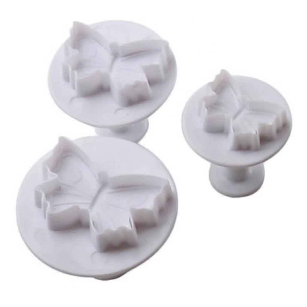 Fondant Plunger Cutter Butterfly