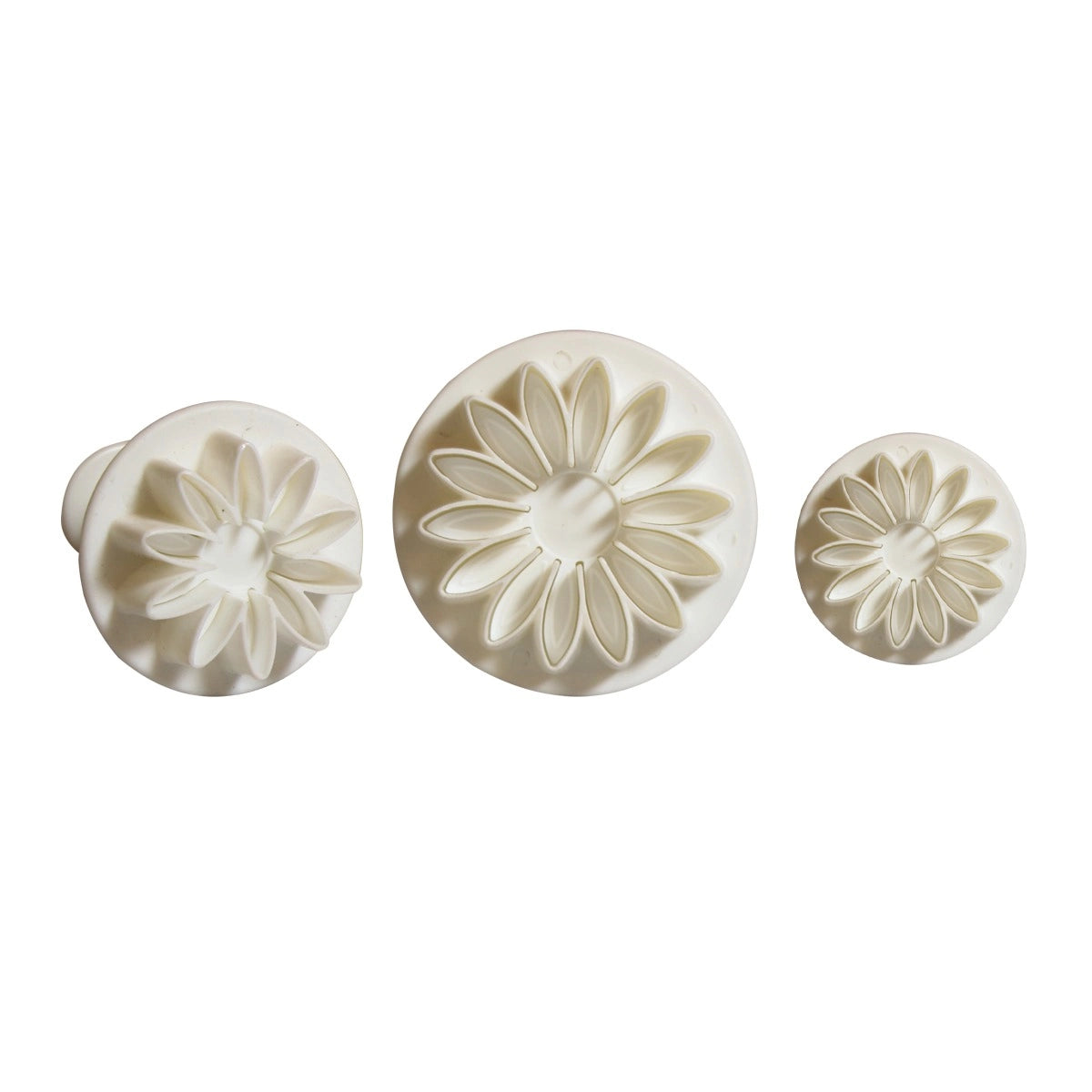 Fondant Plunger Cutter Sunflower Shape