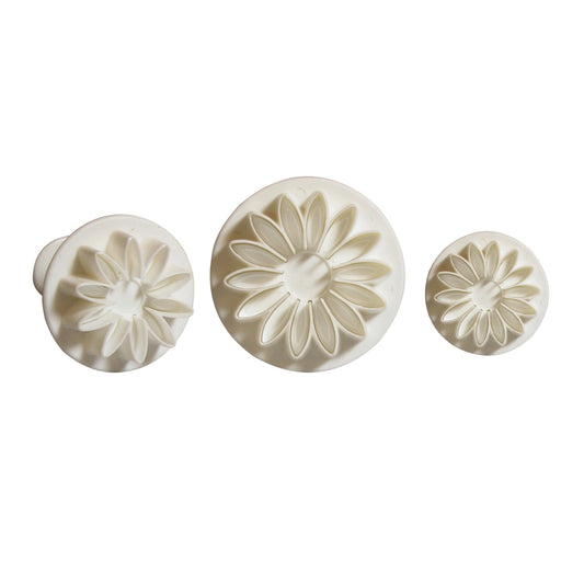 Fondant Plunger Cutter Sunflower Shape