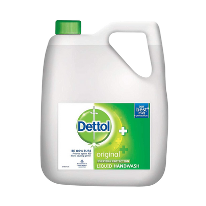 Dettol Hand Wash 5 liter bulk container antibacterial liquid soap for hotels hospitals restaurants commercial use Nepal wholesale Kathmandu