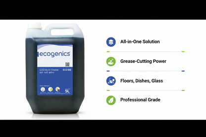 Ecogenics Eco Multi-Purpose Cleaner 5L - Professional Grade | Wholesale Nepal