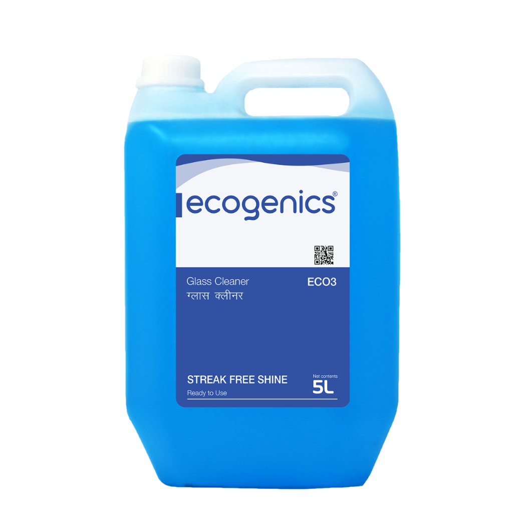 Professional concentrate glass cleaner 5L dilutable cost-effective for hotels commercial Nepal