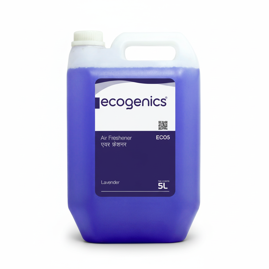 Ecogenics premium lavender floor cleaner 5L antibacterial eco-friendly for hotels and homes in Nepal