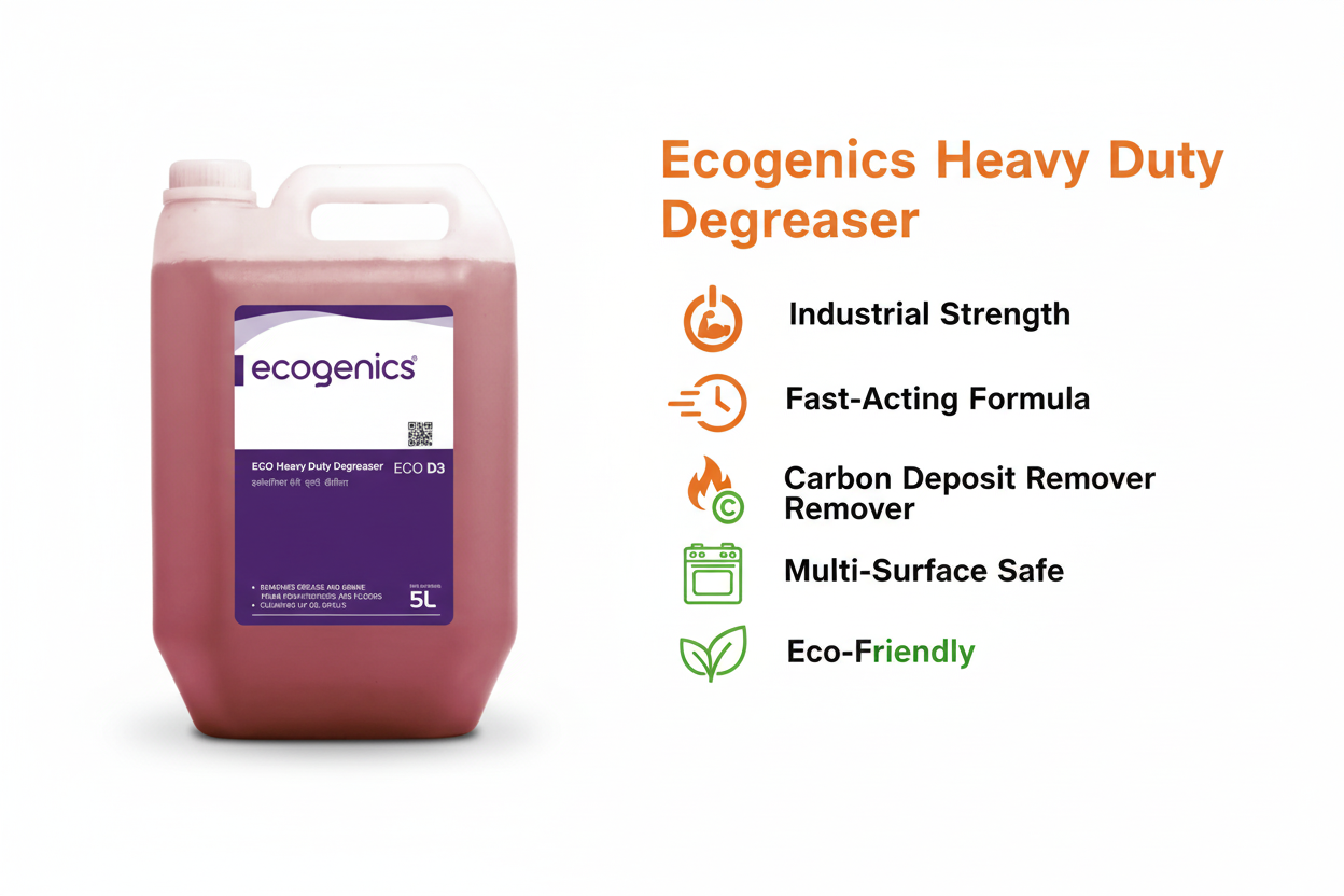 Heavy duty degreaser 5L for ovens grills exhaust hoods commercial kitchens restaurants hotels Nepal