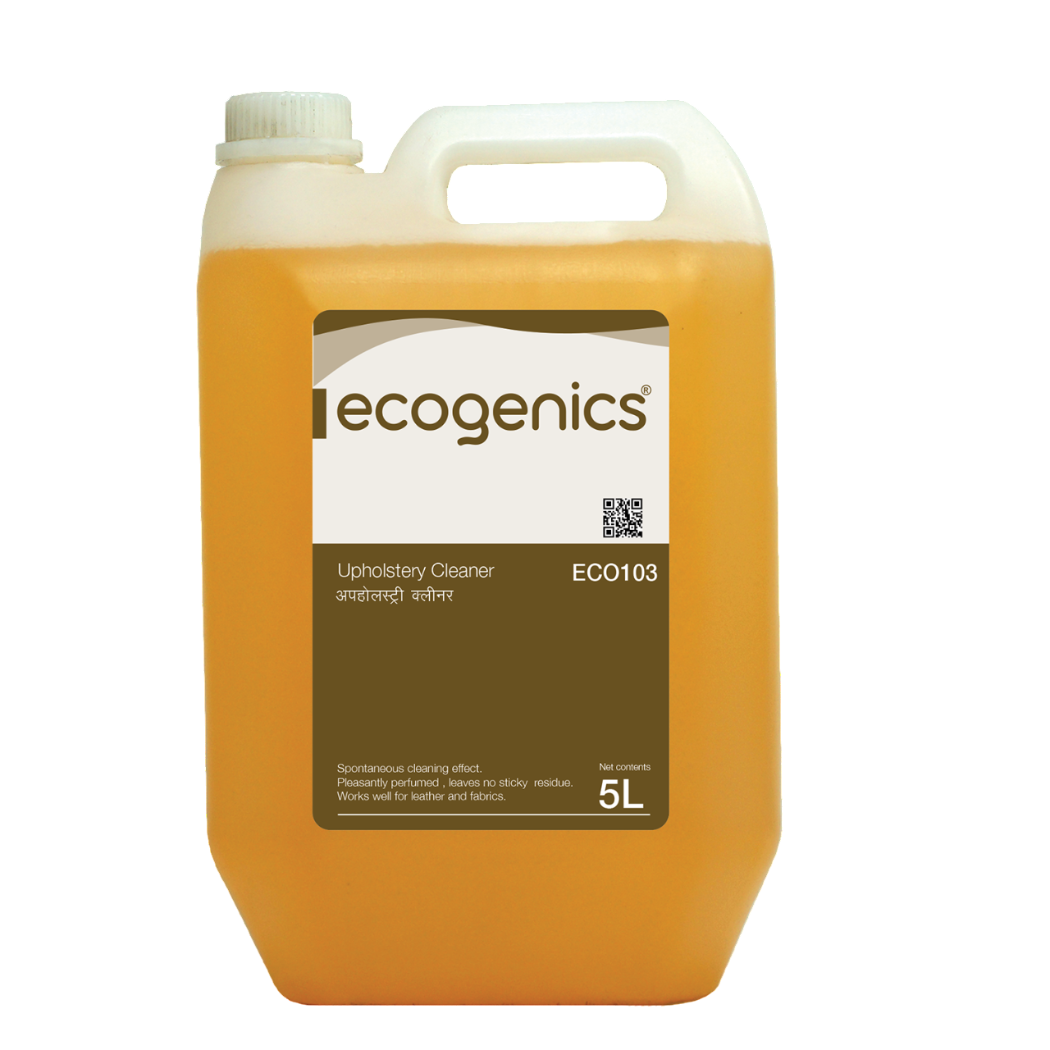 Ecogenics Upholstery Cleaner 5L - Carpet & Fabric Shampoo | Nepal