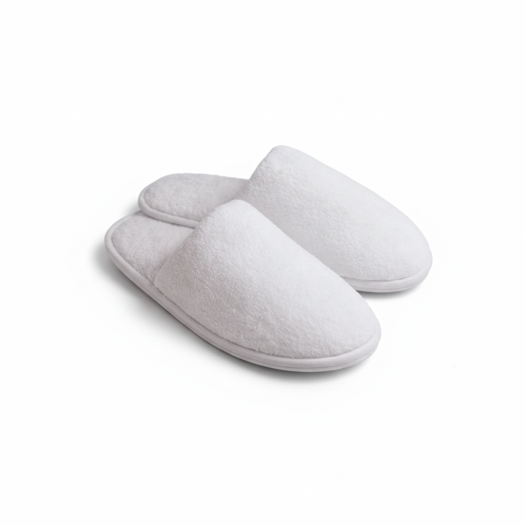 Hotel Guest Slippers - 5mm & 6mm Variants with EVA Sole