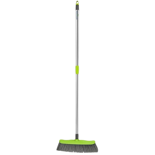 Kibble Mr Tall Brush long handle sweeping brush commercial cleaning hotels Nepal