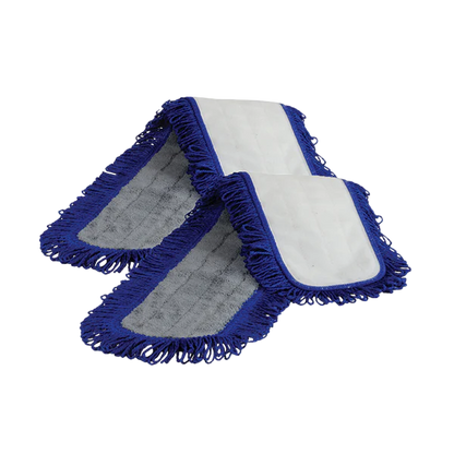 Kibble velcro refill microfiber mop pad washable reusable 100 times 