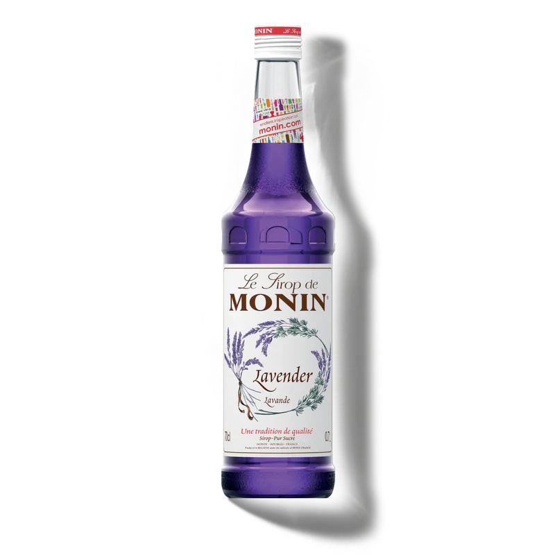 Monin Lavender Syrup 700ml - Floral Latte & Cocktail Syrup | Nepal
