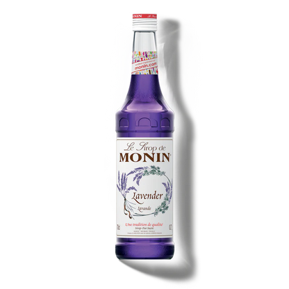Monin Lavender Syrup 700ml - Floral Latte & Cocktail Syrup | Nepal