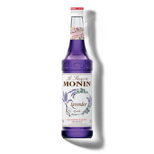 Monin Lavender Syrup 700ml - Floral Latte & Cocktail Syrup | Nepal