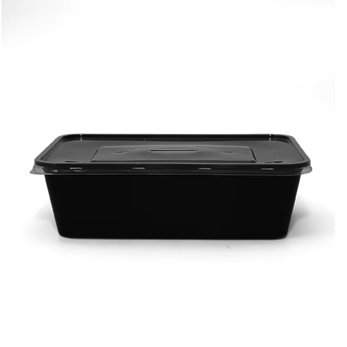 Rectangular Plastic Container