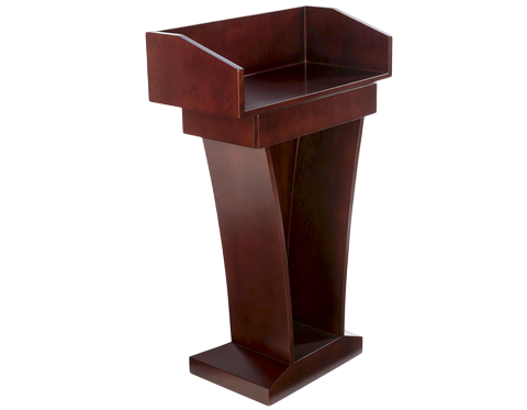 Wooden Podium