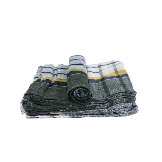 Twelve table dusters soft fabric wiping dining tables counters hotels restaurants Kathmandu Nepal commercial cleaning