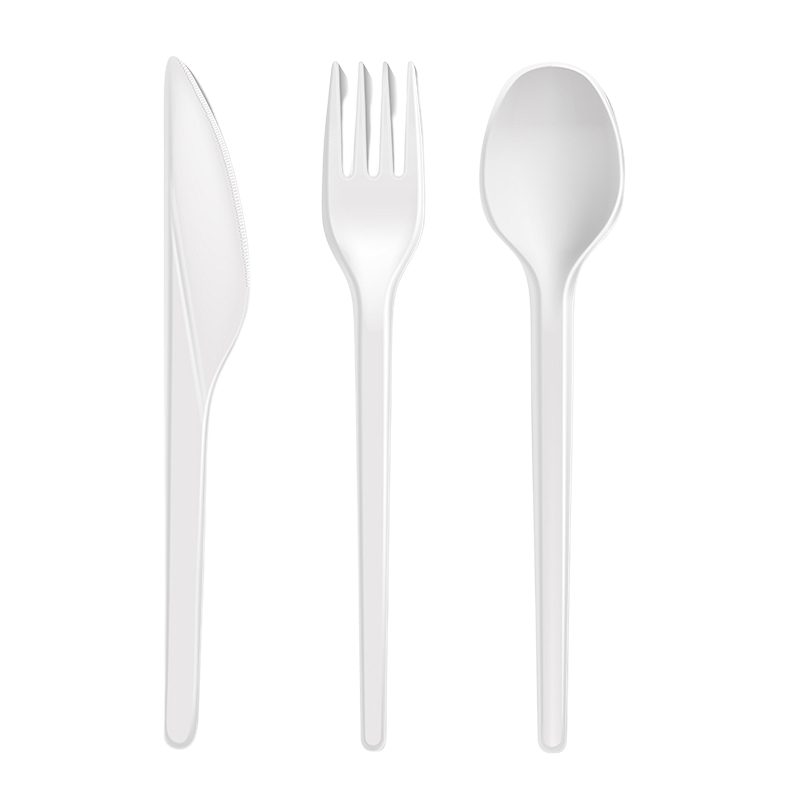 Plastic Spoons & Fork