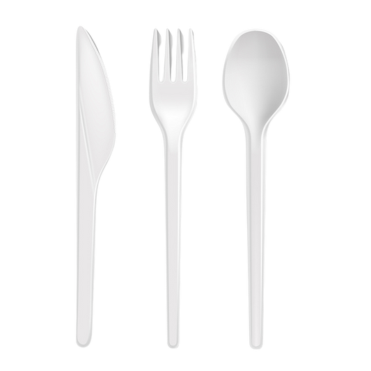 Plastic Spoons & Fork