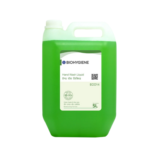 Ecogenics Hand Wash Liquid: Green Apple and Aloe Vera