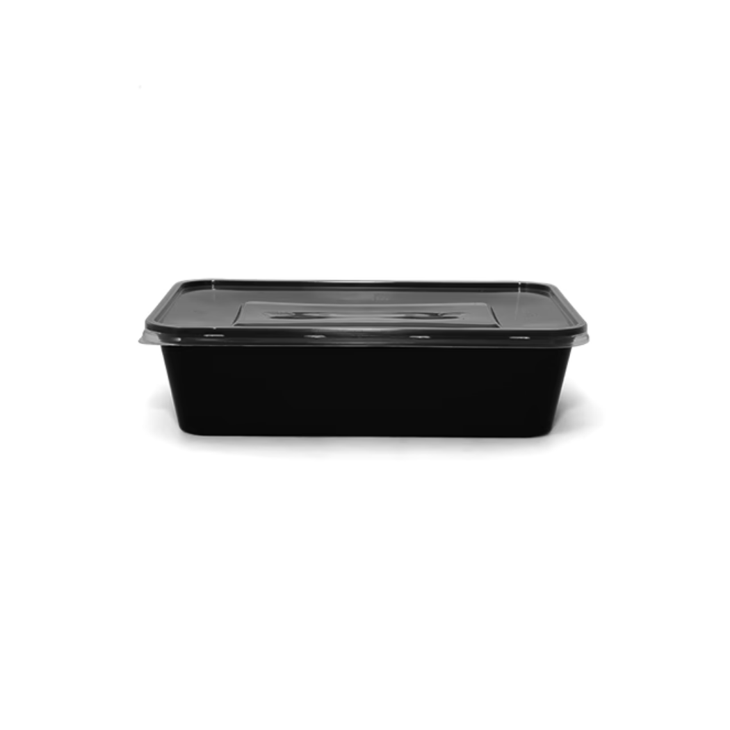 Rectangular Plastic Container