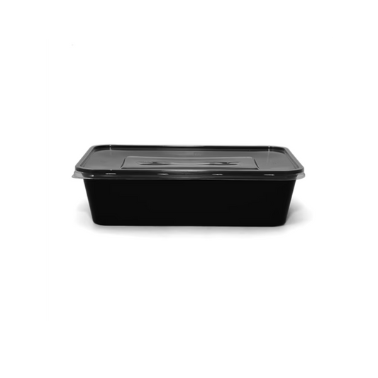 Rectangular Plastic Container