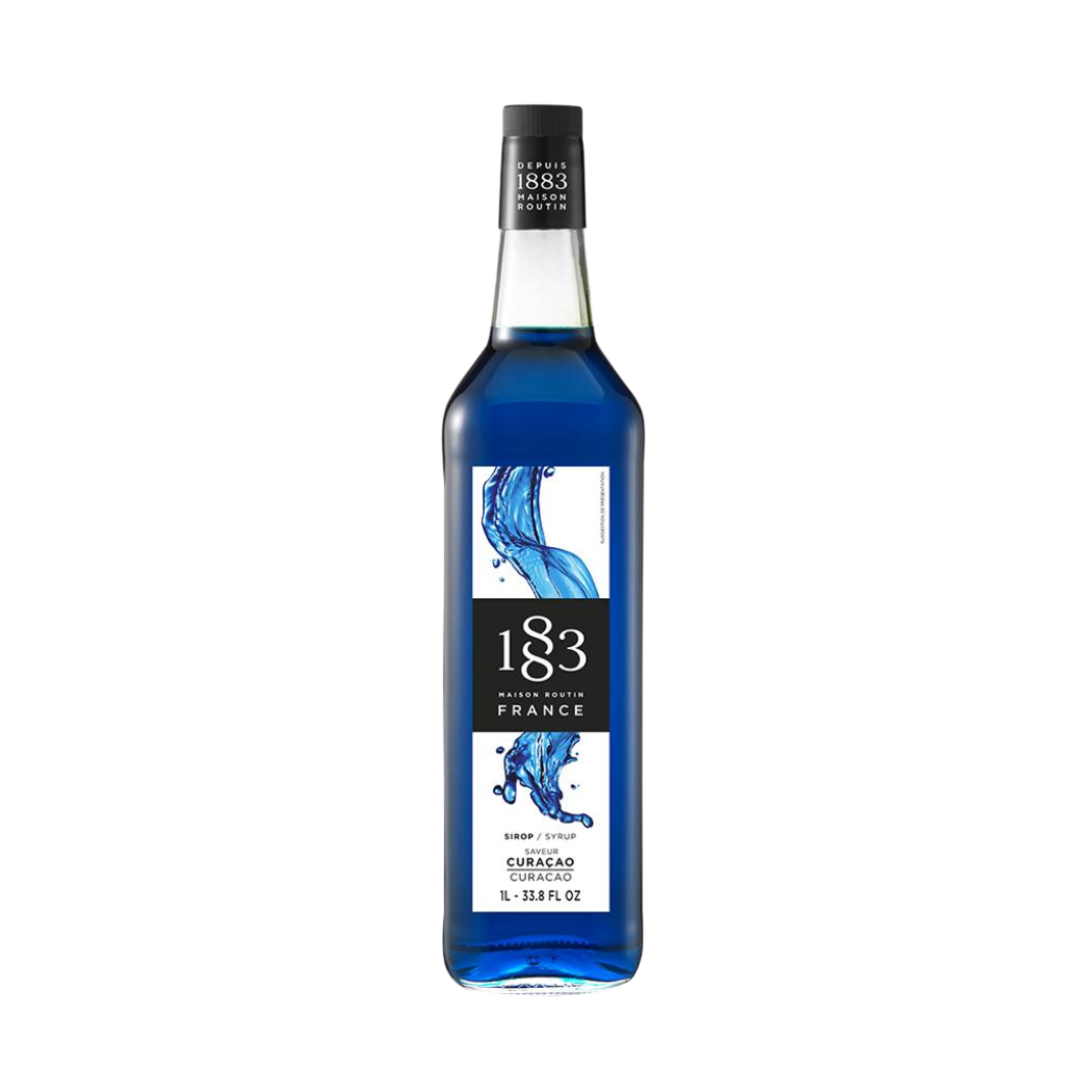 1883 Blue Curacao Syrup