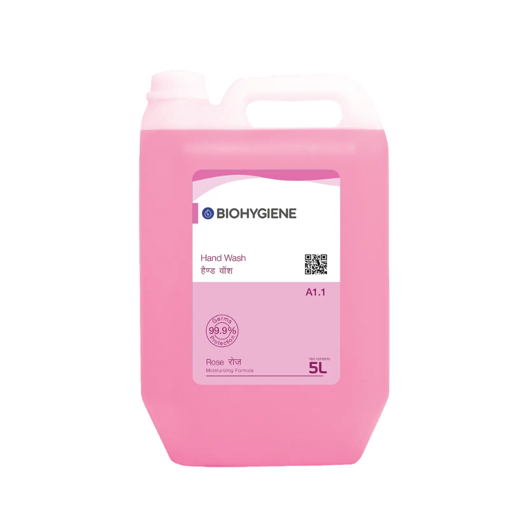 Ecogenics Hand Wash – Rose