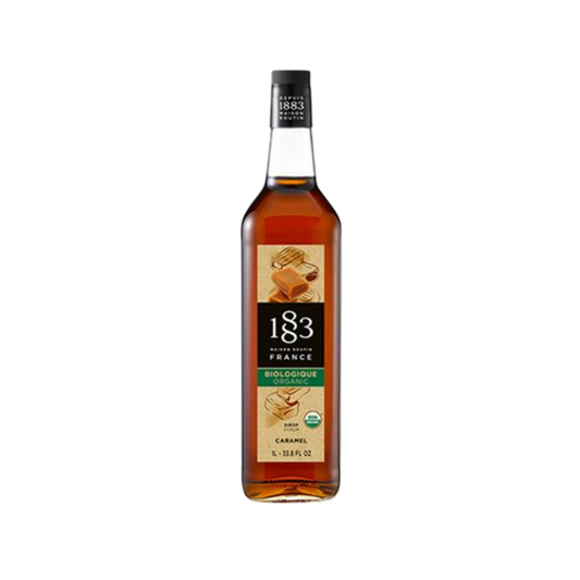 1883 Organic Caramel Syrup