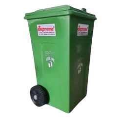 HDPE Dustbin with Wheel – 240L